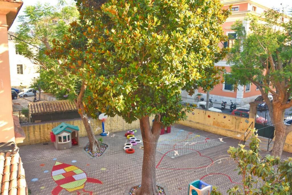 Ferienwohnung Casa Alarni In Historic Corfu Old Town :) Exterior foto